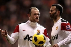 Giggs từng thất vọng về Rooney. (Nguồn: Getty Images)