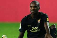 Abidal dính chấn thương. (Nguồn: Getty Images)