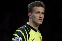 Thủ thành Andres Lindegaard. (Nguồn: Getty Images)