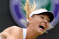 Maria Sharapova. (Nguồn: Getty)
