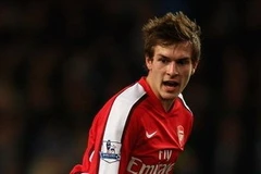 Tiền vệ Aaron Ramsey. (Nguồn: Getty Images)