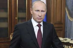 Thủ tướng Vladimir Putin. (Nguồn: Reuters)