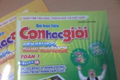 Bộ sách "Con học giỏi."