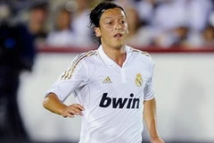 Mesut Ozil trong chuyến du đấu tại Mỹ. (Nguồn: Getty Images)