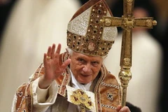 Giáo hoàng Benedict XVI. (Nguồn: AFP)