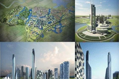 Phối cảnh dự án Dream City.