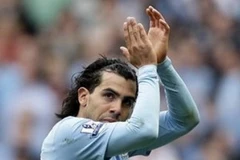 Tevez đang đạt phong độ rất cao với 28 bàn thắng trong mùa giải này. (Ảnh: AP)