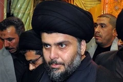 Giáo sỹ Moqtada al-Sadr. (Nguồn: Getty Images)