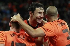 Hà Lan đang rất gần ngưỡng cửa làm nên lịch sử. (Nguồn: AP)