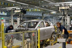 Kia Motors sẽ xây một nhà máy sản xuất động cơ mới ở Slovakia. (Ảnh minh họa. Nguồn: Getty Images)