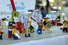 Biểu tình "Chiếm lấy phố Wall."