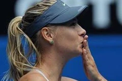 Sharapova khởi đầu ấn tượng. (Nguồn:: Getty)