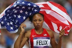 Felix giành HCV cho đoàn Mỹ. (Nguồn: Getty Images)