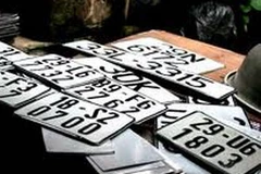 Từ ngày 6/12, thủ tục cấp xe biển 5 số sẽ được đơn giản và nhanh chóng so với biển 4 số. (Ảnh chỉ có tính minh hoạ. Nguồn: Internet).