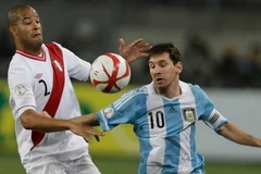 Messi không thể hiện được nhiều. (Nguồn: AP)
