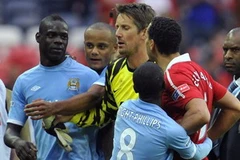 Ẩu đả suýt chút nữa đã xảy ra. (Nguồn: Reuters)