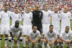 Đội tuyển Mỹ. (Nguồn: Reuters)