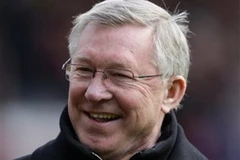 Huấn luyện viên Alex Ferguson. (Nguồn: AP)