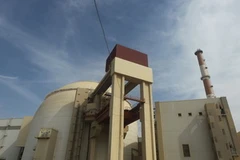 Bên ngoài nhà máy điện hạt nhân Bushehr của Iran. (Nguồn: abc.net.au)