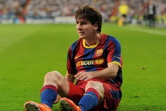 Lionel Messi chấn thương? (Nguồn: Getty Images)