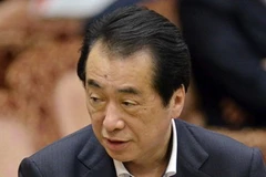 Thủ tướng Nhật Bản Naoto Kan. (Nguồn: Getty)
