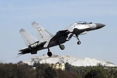 Máy bay Su-30MKI. (Nguồn: Getty Images)