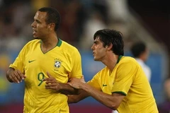 Chấn thương của Kaka và Fabiano không nghiêm trọng. (Ảnh: Getty Images)