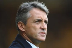 Mancini đang cảm thấy lo lắng về tương lai Man City. (Nguồn: Getty Images)