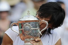 Francesca Schiavone lên ngôi tại Roland Garros 2010. (Nguồn: Getty Images)