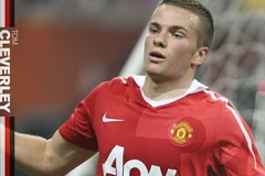 Tom Cleverley sẽ đảm nhiệm vị trí mà Paul Scholes để lại. (Nguồn: Internet)