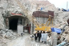 Hầm dẫn dòng thủy điện Hủa Na. (Nguồn: Internet)