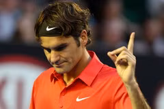Roger Federer có chiến thắng đầu tay. (Nguồn: Getty Images) 