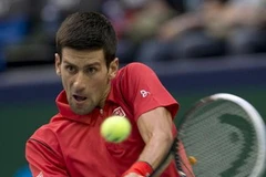 Djokovic giành vé vào bán kết Shanghai Master. (Nguồn: AP)