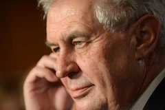 Cựu Thủ tướng Milos Zeman. (Nguồn: AFP)