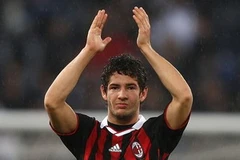 Tiền đạo Pato của AC Milan. (Ảnh: Getty Images)