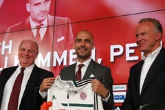 Đế chế Pep Guardiola bắt đầu. (Nguồn: AP)