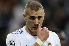 Tiền đạo Karim Benzema. (Nguồn: Getty Images)