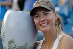 Masha hạnh phục với danh hiệu Cincinnati. (Nguồn: Getty Images)