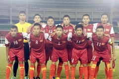 Đội tuyển U16 Việt Nam (Nguồn: VFF)