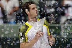 Murray lần thứ 2 vô địch Miami Masters. (Nguồn: AP)