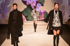 Những thiết kế Thu Đông 2017 của Ivy Moda. (Ảnh: BTC)