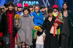 Bộ sưu tập 'Urban Cool' đề cao chủ nghĩa tối giản của thương hiệu Canifa. (Ảnh: BTC)