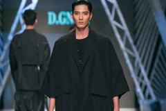 Bộ sưu tập từng được trình diễn ở London Fashion Week 2017.(Ảnh: BTC)