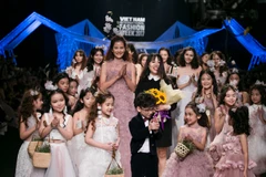 Bộ sưu tập 'Fairy Land' của nhà thiết kế Thảo Nguyễn (thuộc thương hiệu thời trang Happy Clothing). (Ảnh: BTC) 