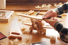 Có một "dự án" mà bạn có thể làm việc trong nhiều giờ, nhiều ngày hoặc nhiều tuần là cách tốt để giải tỏa căng thẳng. (Nguồn: Rest Less)