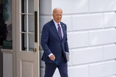 Tổng thống Mỹ Joe Biden tại Washington D.C. (Ảnh: THX/TTXVN)