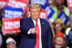 Tổng thống đắc cử Mỹ Donald Trump. (Ảnh: Getty Images/TTXVN)