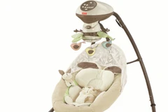 Một mẫu nôi rung được Fisher-Price thông báo thu hồi. (Nguồn: CPSC)