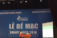 Vòng Chung kết cuộc thi diễn ra sáng 30/9 tại Hà Nội. (Ảnh: PV/Vietnam+)