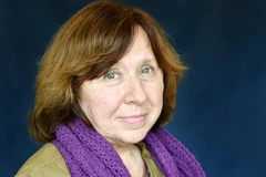 Nhà văn Svetlana Alexievich (Ảnh: Getty Images)